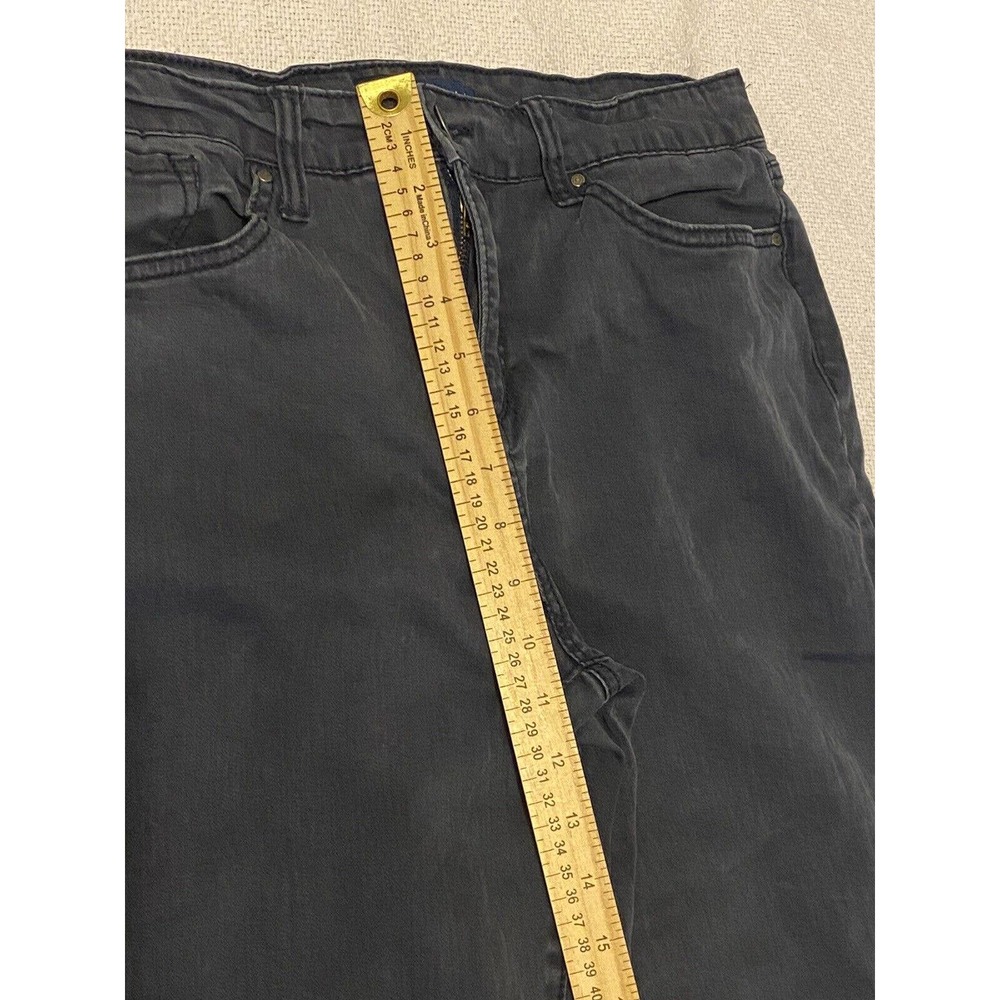 Bandolino Missy Straight Leg Womens Size 14 Petite Black Jeans - Picture 8 of 16